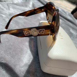 Authentic Versace sunglasses plus Versace case